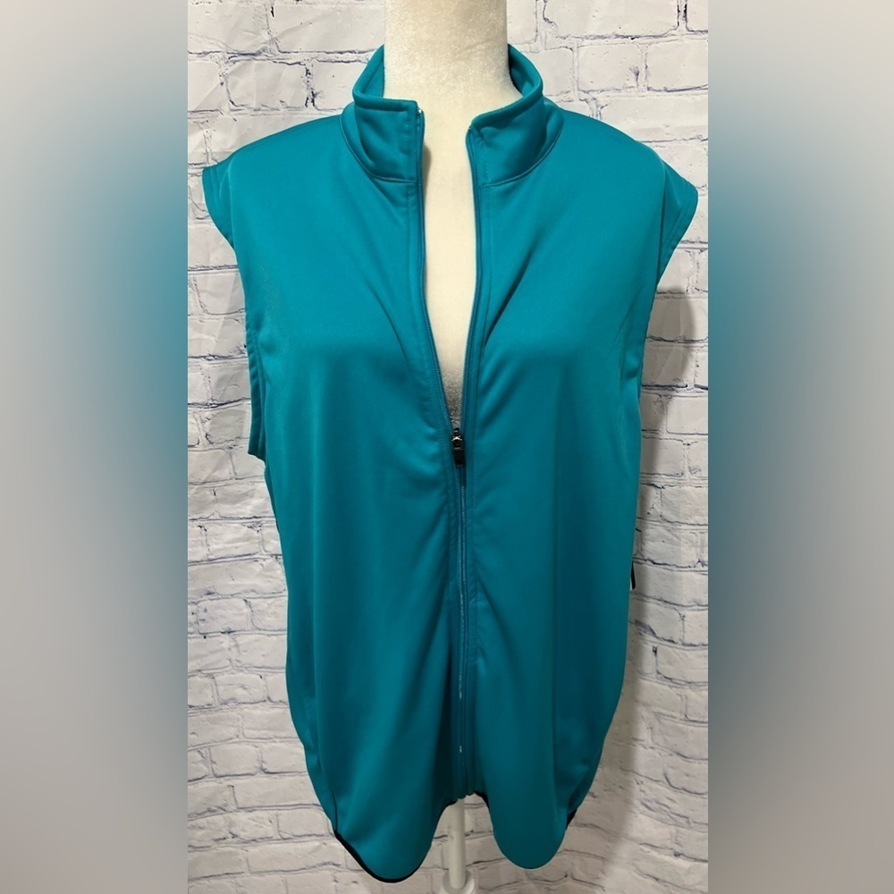 FAIRWAY OUTFITTERS Full Zipper Front Golf Vest Size L New MSRP $60